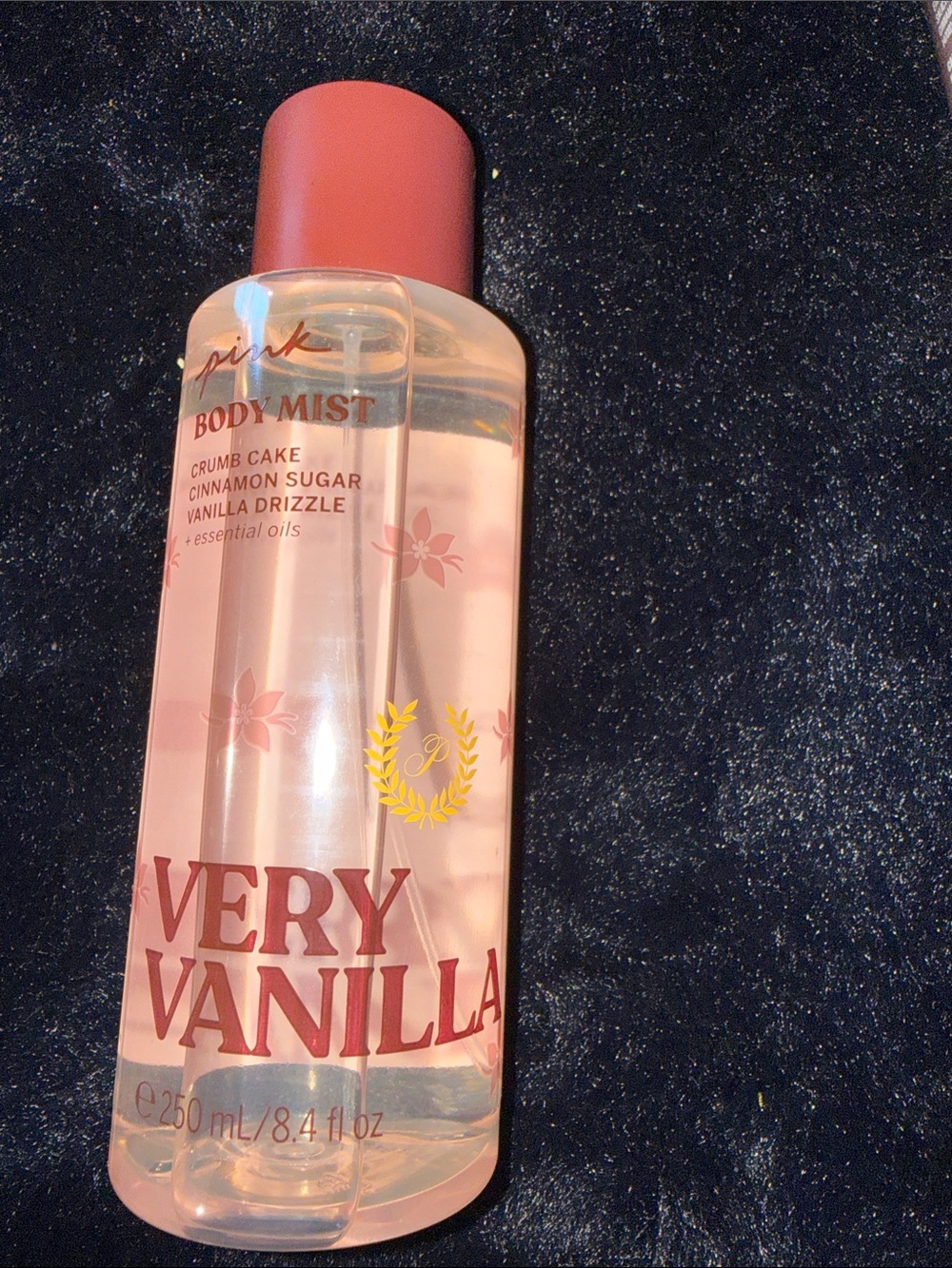 PINK Very Vanilla Body Mist - Peachy Pink
